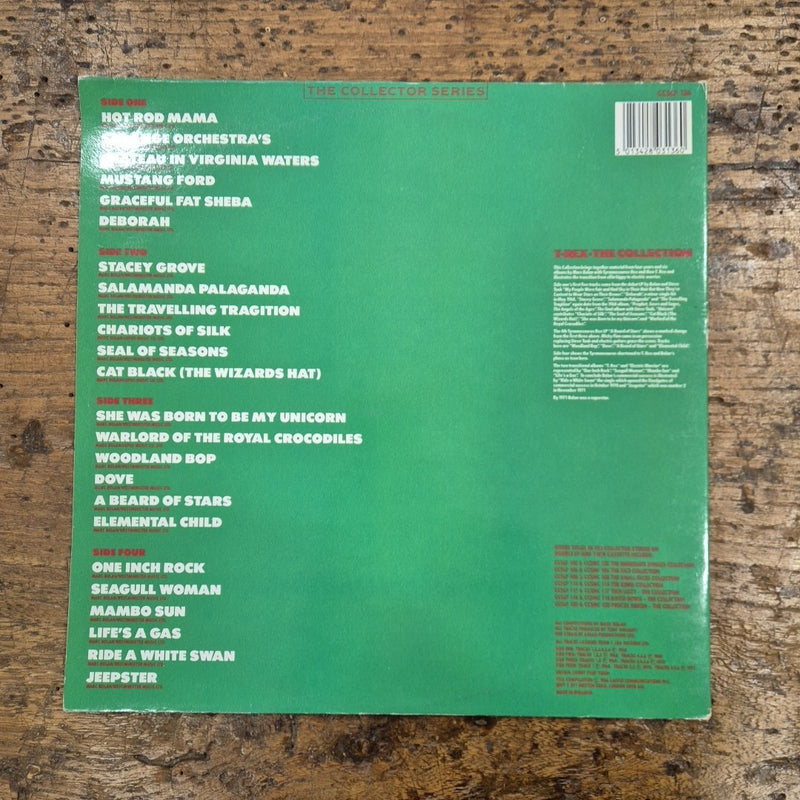 LP T-rex - The Collection CCSLP 136 Made In UK 1986 Musica Rock Vinile