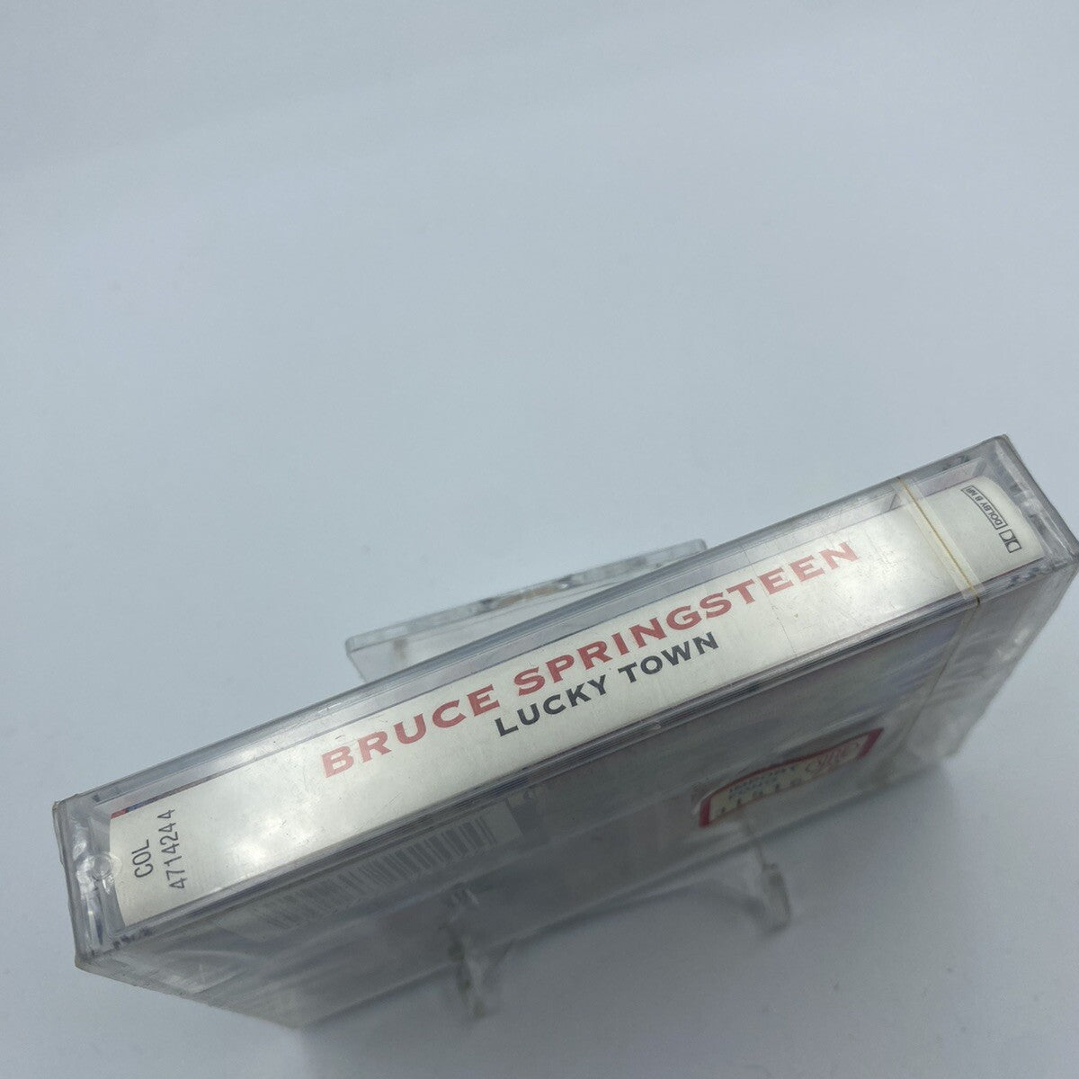 MUSICASSETTA Tape SS Bruce Springsteen – Lucky Town Rock 1992 Pop Columbia -