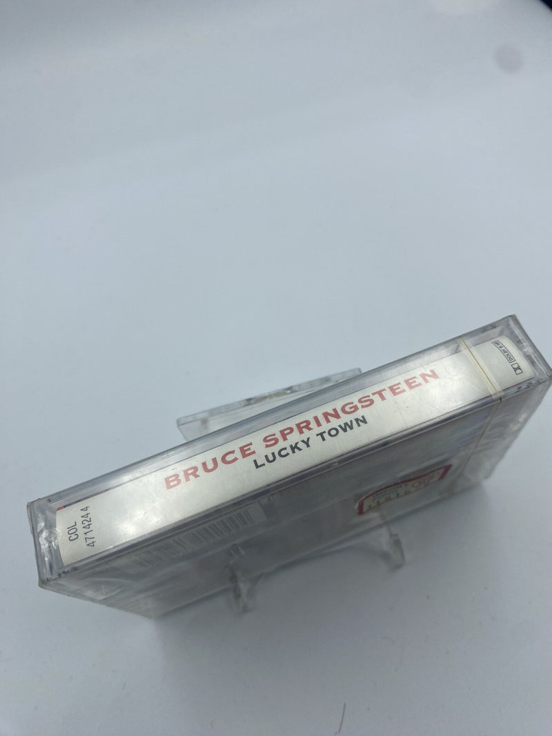 MUSICASSETTA Tape SS Bruce Springsteen – Lucky Town Rock 1992 Pop Columbia -