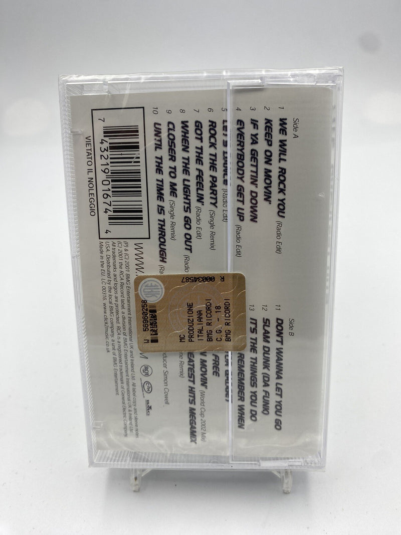 MUSICASSETTA Tape SS Five - GreTest Hits