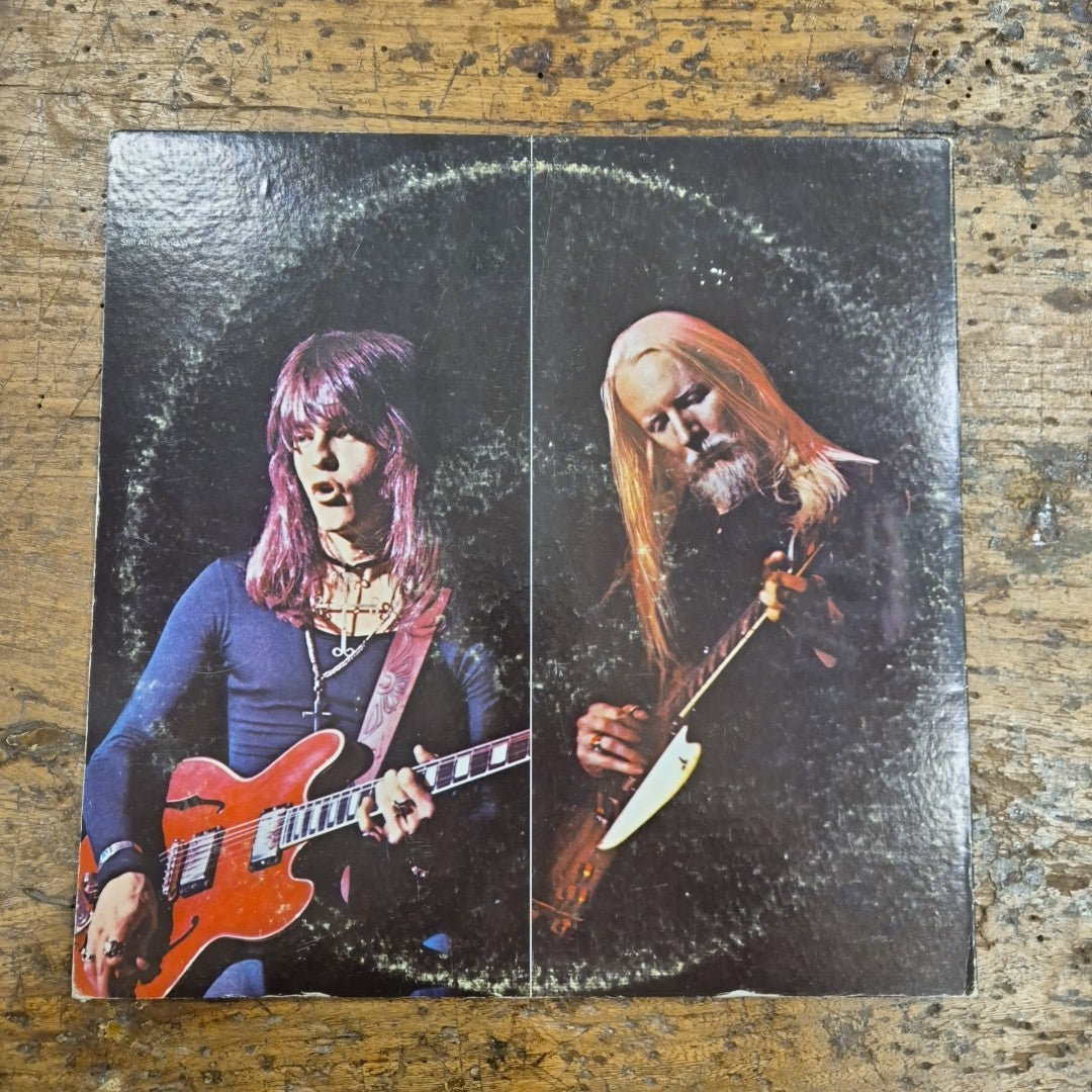 LP Edgar Winter's White Trash Roadwork KEG 31249 Electronic Rock Vinile