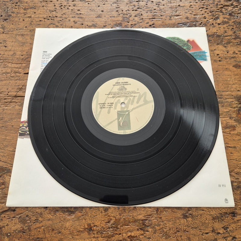LP Edoardo Bennato Abbi Dubbi EB 955 Musica Italiana Pop Folk Vinile Italy