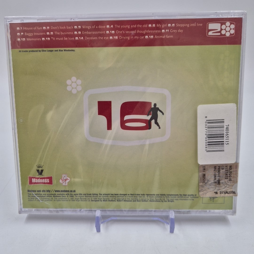CD It's Madness Sixtee. Classic Tracks CDVIP 228 Sigillato Sealed Virgin