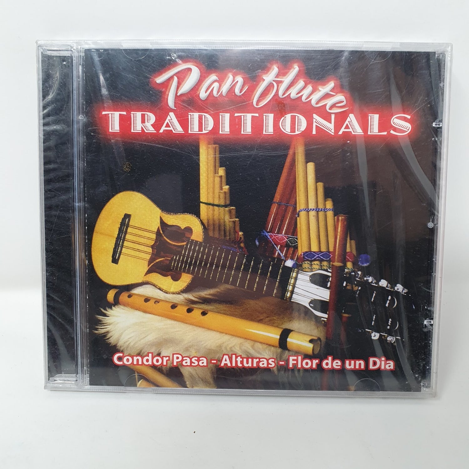 CD Pan Flut Traditional Various BUMOR11054