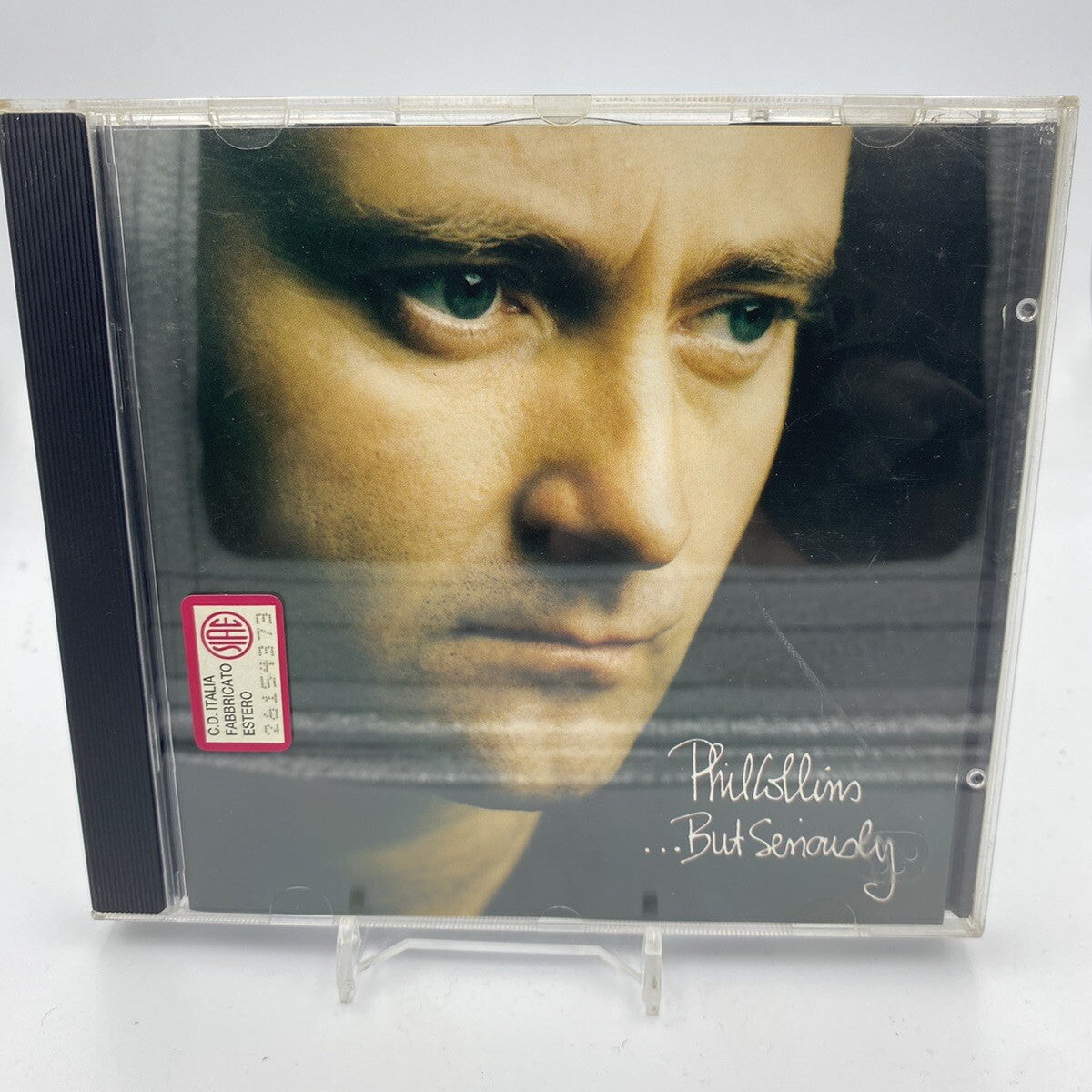CD Phil Collins – ...But Seriously Rock 1989