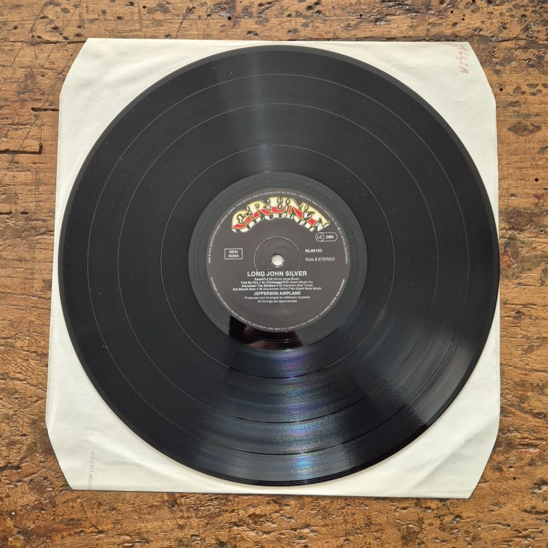 LP Jefferson Airplane - Long John Silver NL89133 RCA Germany Psychedelic Rock