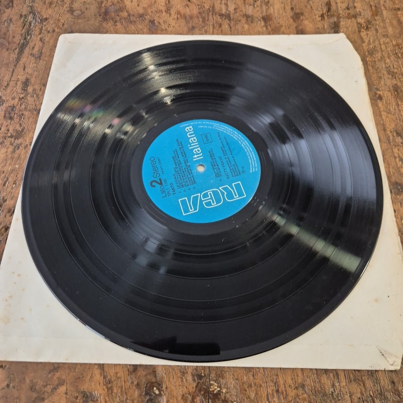 LP Patty Pravo Tanto TPL1 1195 RCA italy Q976 Musica Italiana Vinile 12