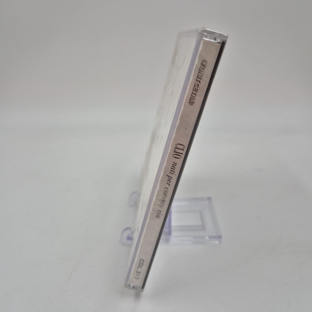 CD Cliò - Nati Per Correre Via Sigillato Sealed CDL 317 Musica Italiana