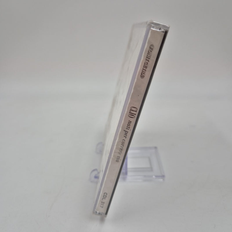 CD Cliò - Nati Per Correre Via Sigillato Sealed CDL 317 Musica Italiana