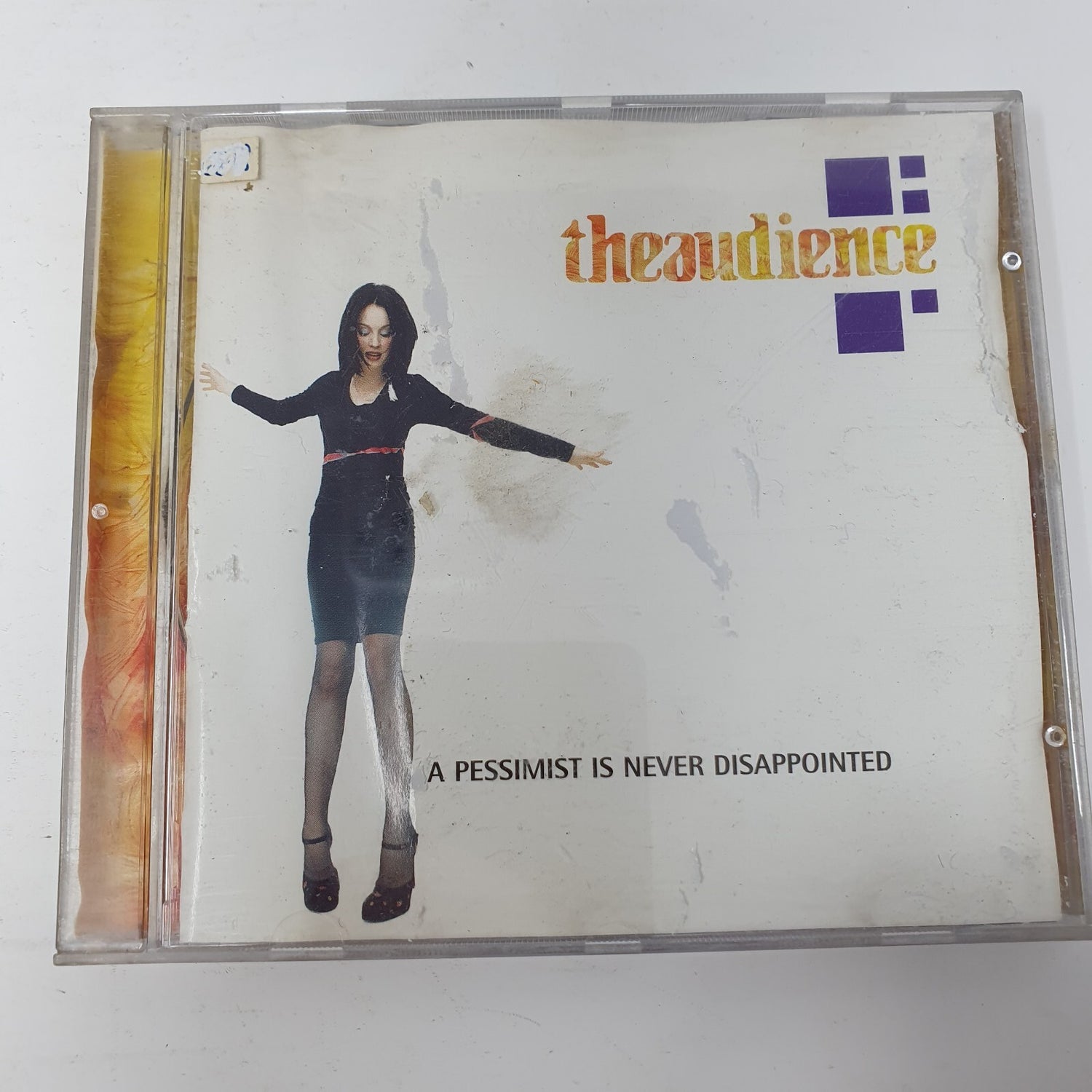 CD theaudience – A Pessimist Is Never Disappointed Single Ep 1998