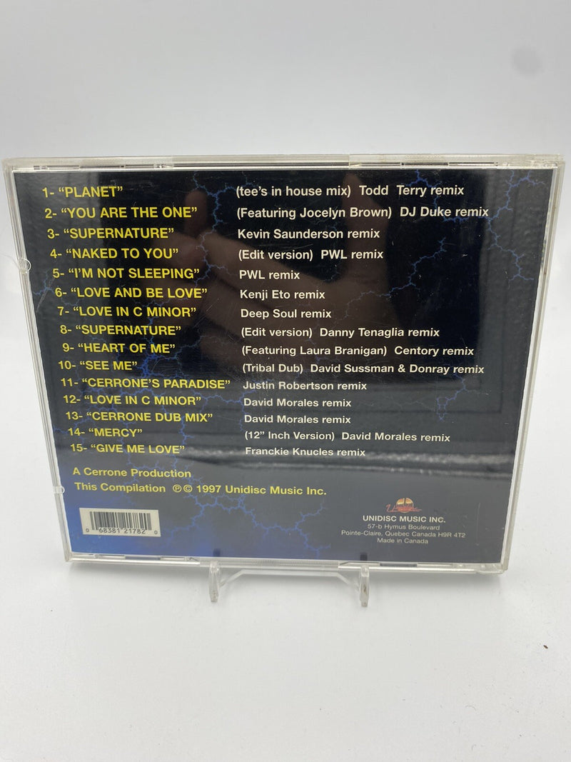 CD Cerrone – Supernature Remix 97 Elettronica