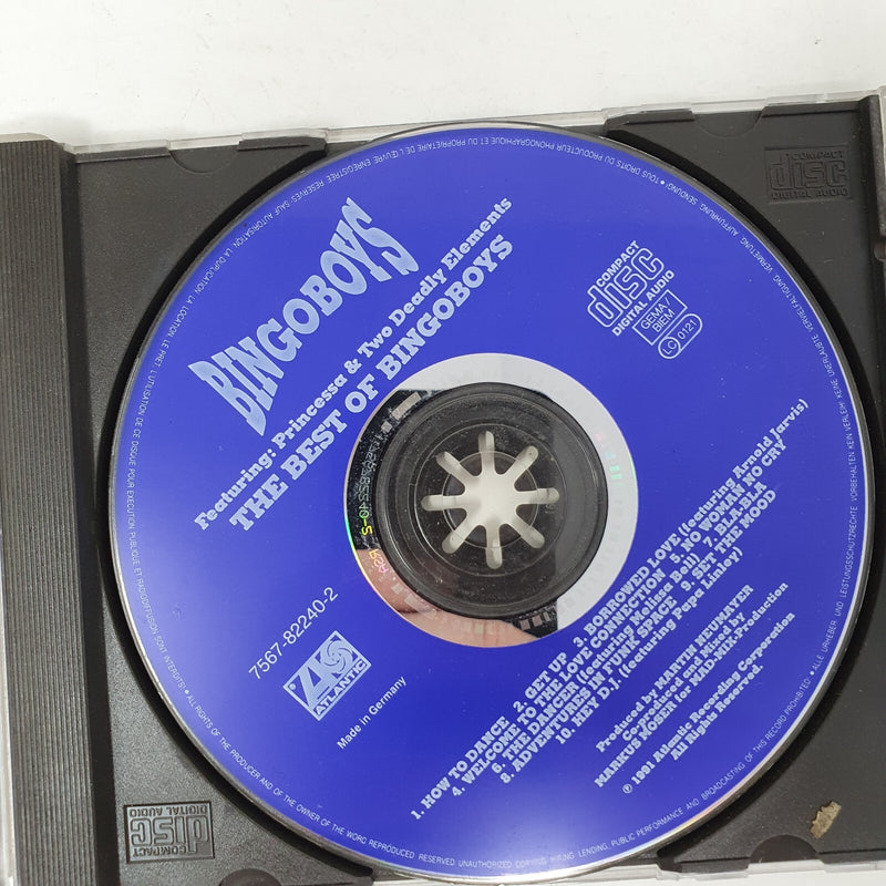 CD Bingoboys Featuring: Princessa & Two Deadly Elements – The Best Of