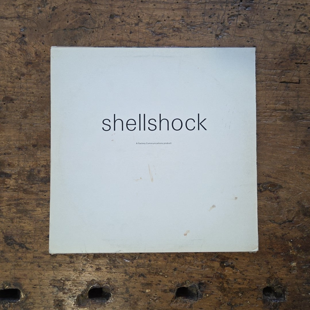 LP New Order -  Shellshock Fac 143 1986 Musica Electronic Vinile
