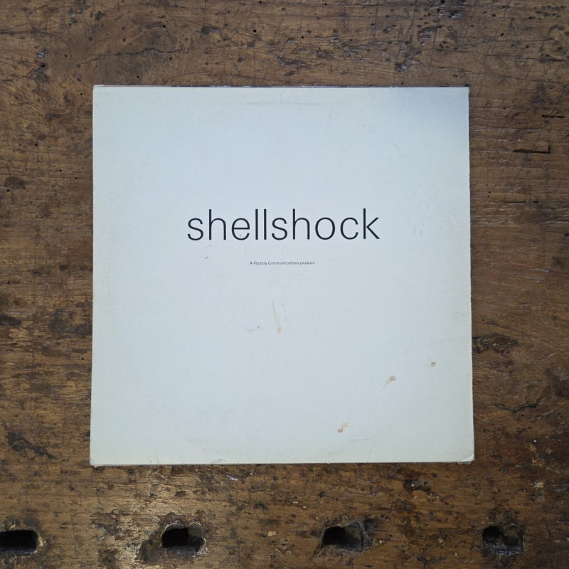 LP New Order -  Shellshock Fac 143 1986 Musica Electronic Vinile