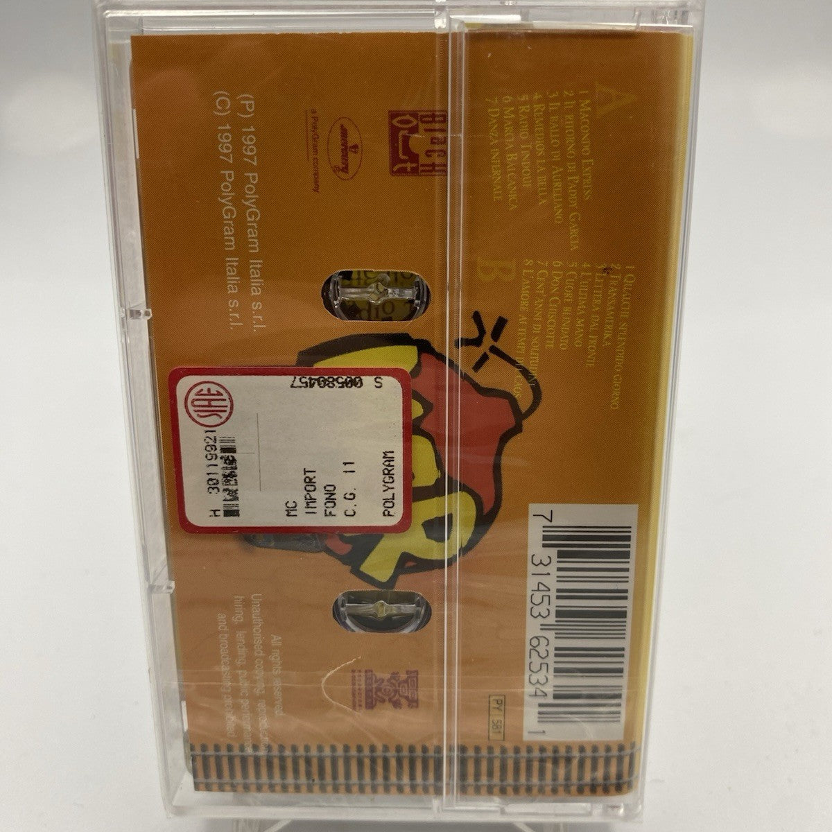 MUSICASSETTA Tape SS Sigillato Modena City Ramblers – Terra E Libertà Rock Folk