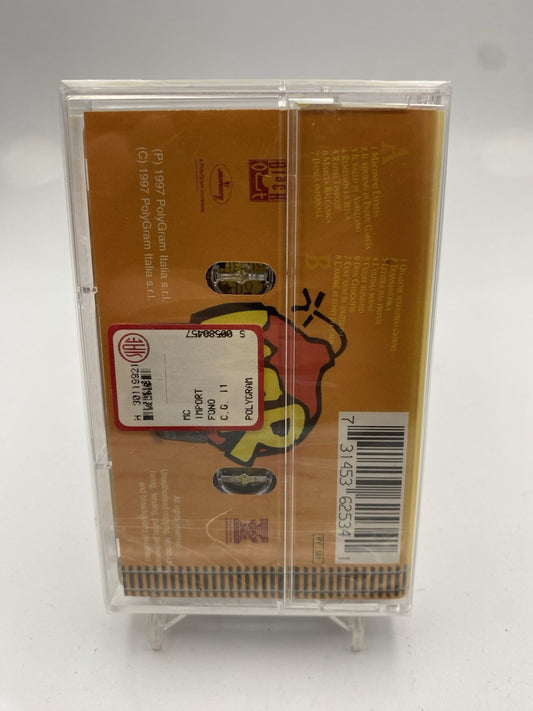 MUSICASSETTA Tape SS Sigillato Modena City Ramblers – Terra E Libertà Rock Folk
