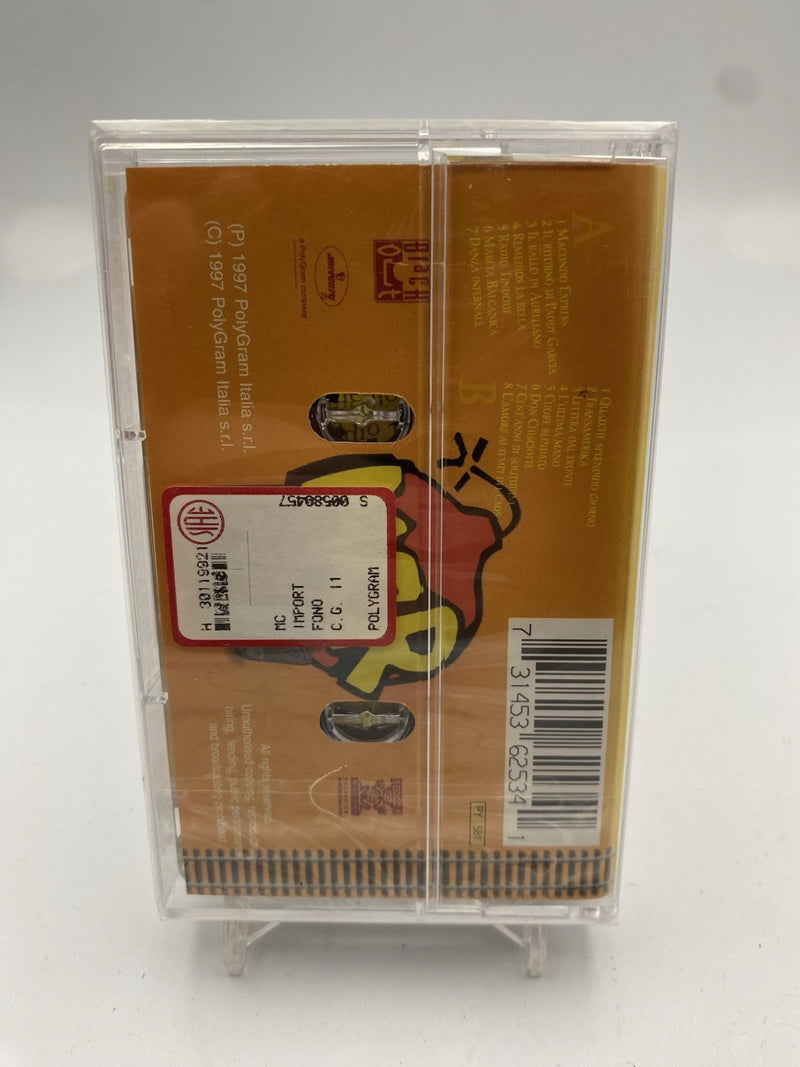 MUSICASSETTA Tape SS Sigillato Modena City Ramblers – Terra E Libertà Rock Folk