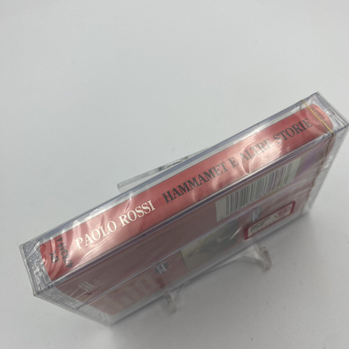 MUSICASSETTA Tape SS Paolo Rossi – Hammamet E Altre Storie Italy