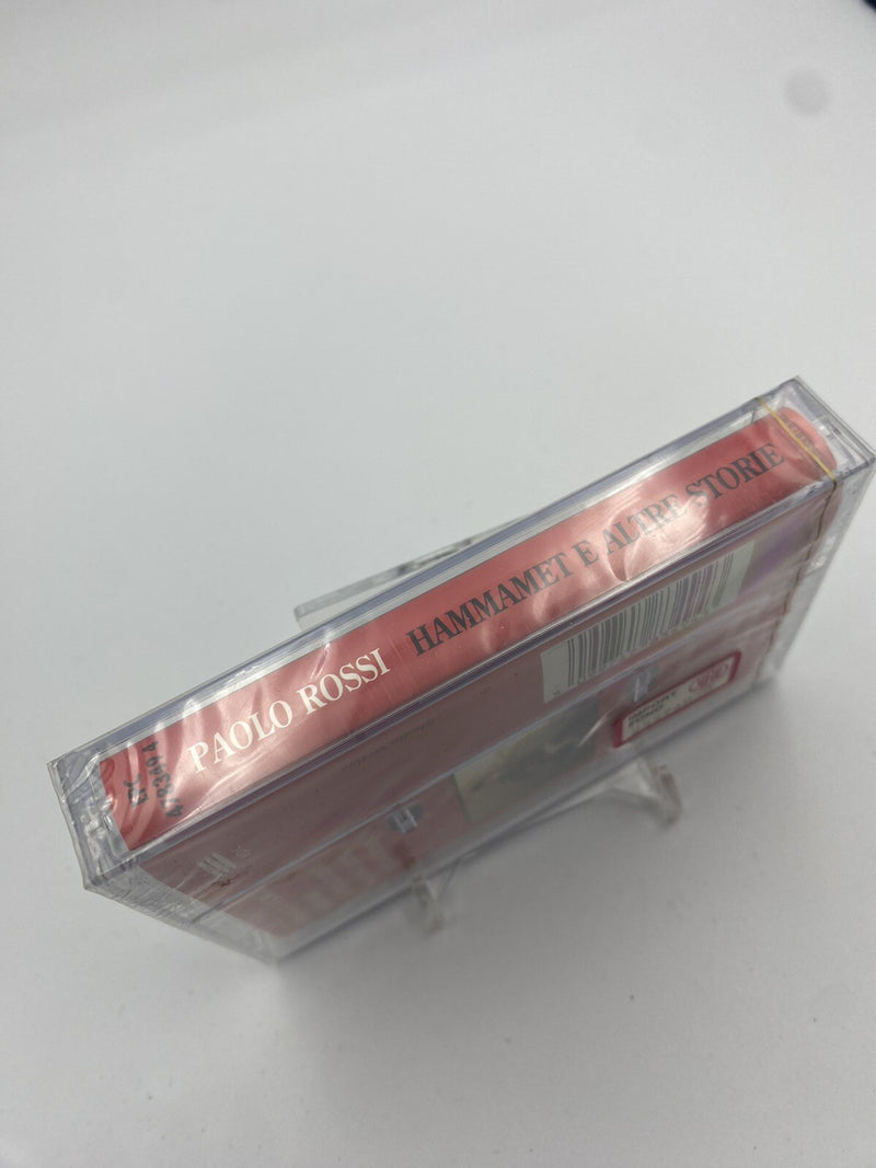 MUSICASSETTA Tape SS Paolo Rossi – Hammamet E Altre Storie Italy