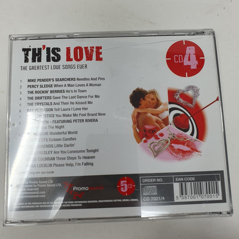 CD This Love VOL.4 Romantic MUSIC Compilation CD7001\4
