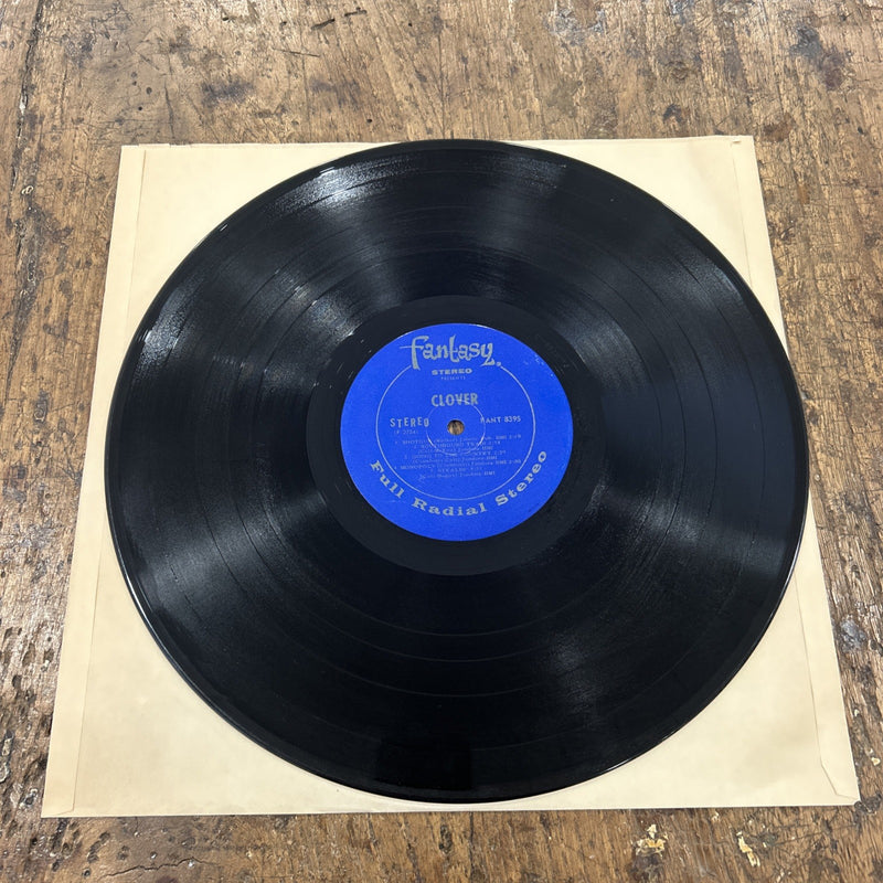 LP Clover - Fantasy FANT 8395 Vinile Full Radial Stereo Rock Musica
