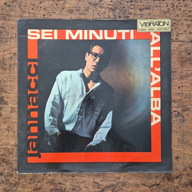 LP Enzo Jannacci - Sei Minuti All'alba LPJ 5071 Musica Italiana Vinile