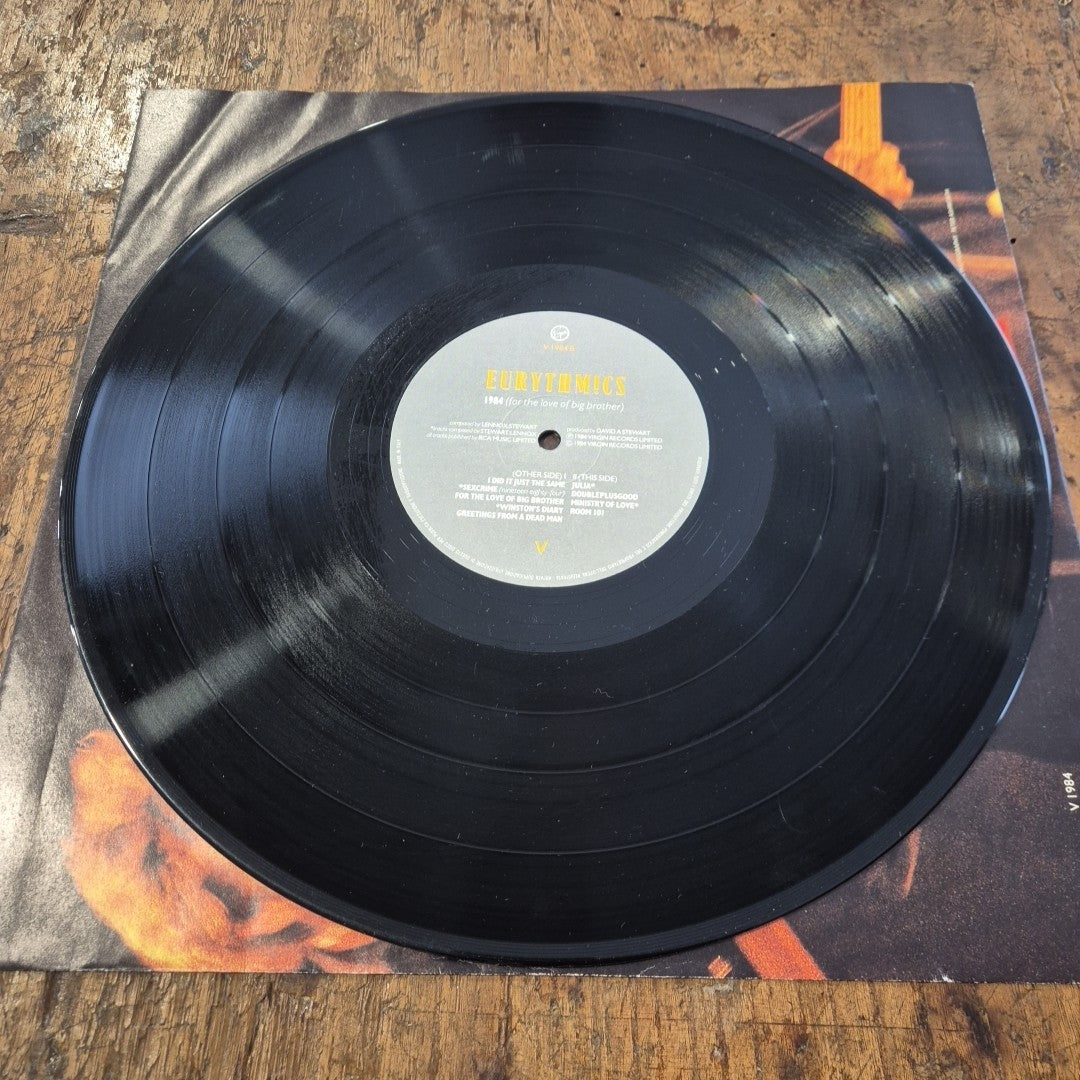 LP Eurythmics - 1984 For The Love Of Big Brother V 1984 B Vinile 12