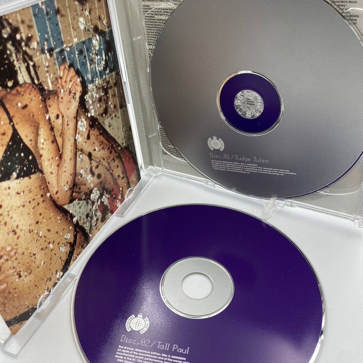 CD Various Mix  – Ministry Of Sound.The Annual.1999-2000.