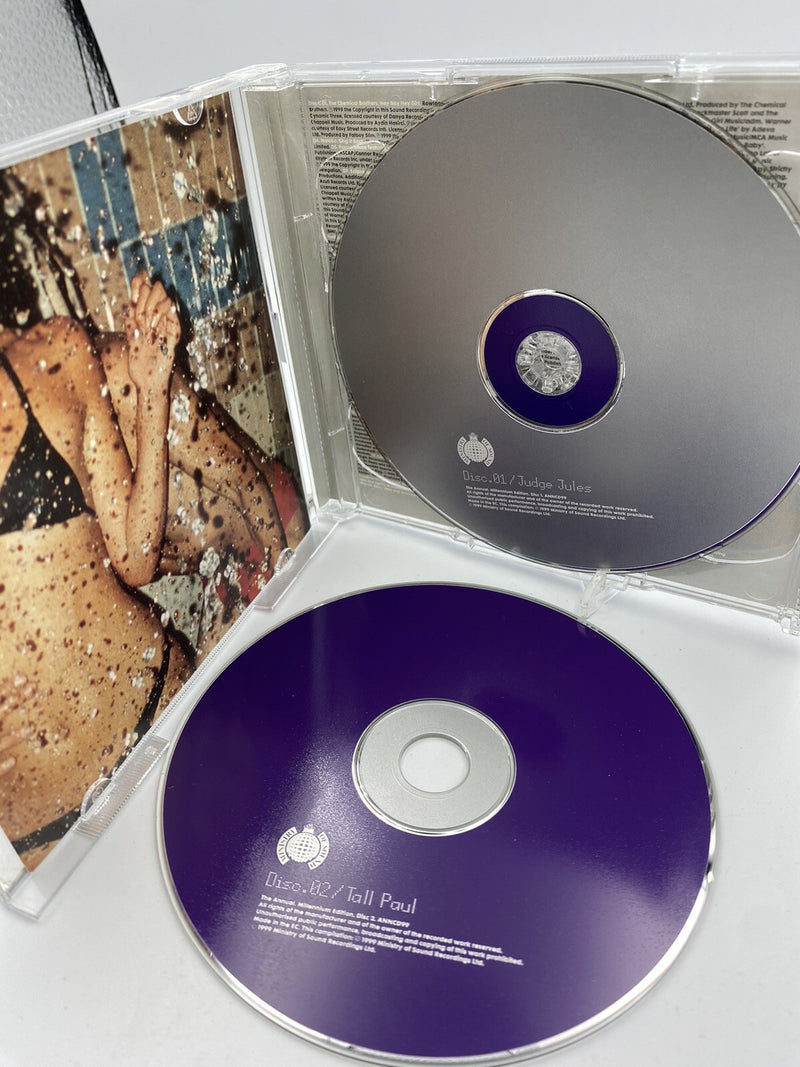 CD Various Mix  – Ministry Of Sound.The Annual.1999-2000.