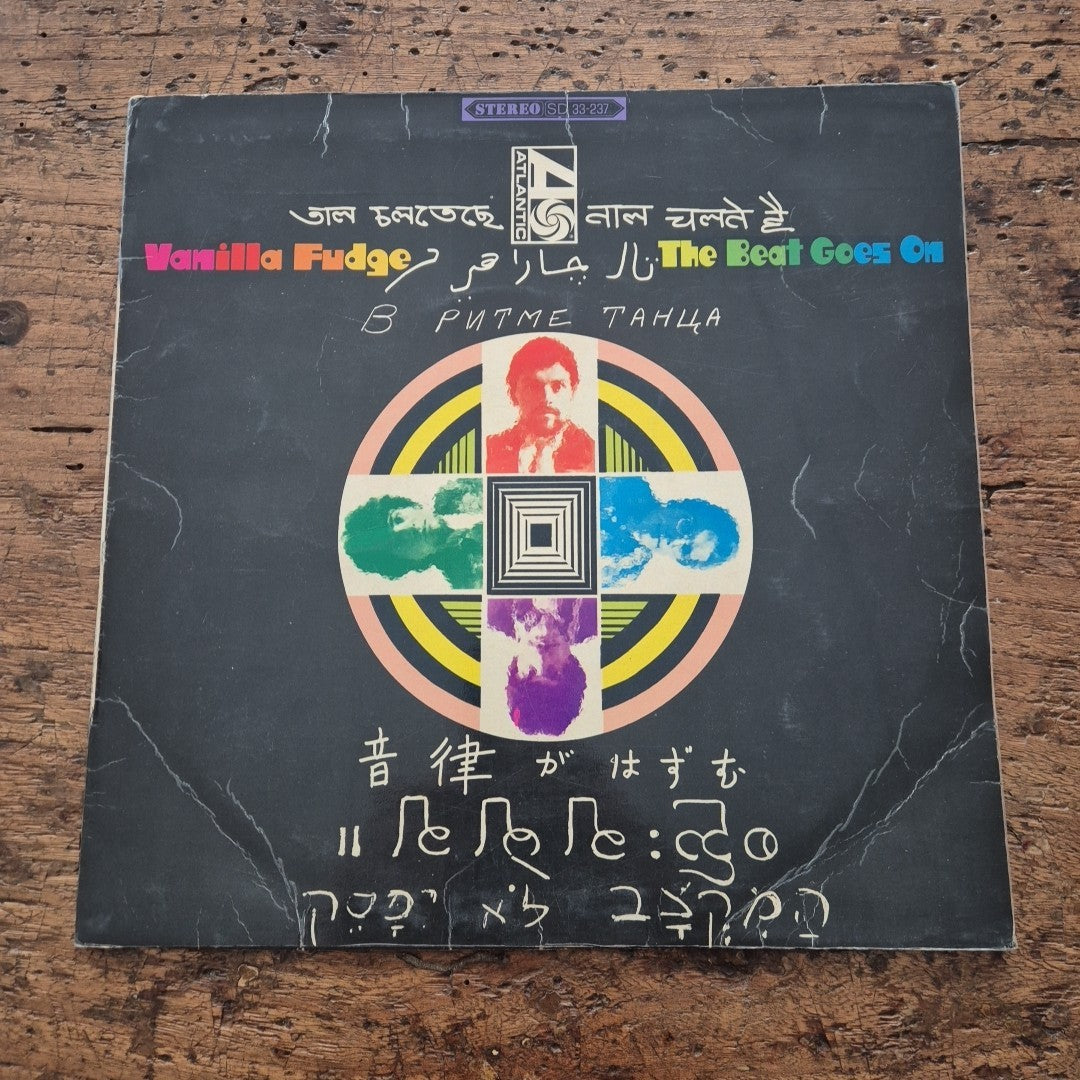LP The Vanilla Fudge - The Beat Goes On ATL LP 08026 Musica Rock Vinile 12