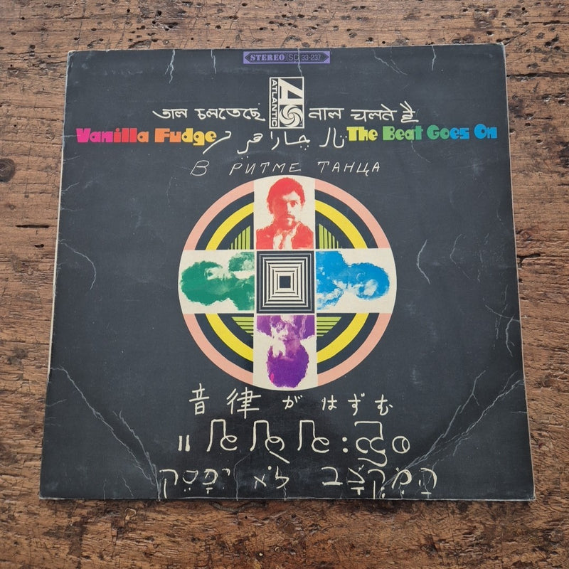 LP The Vanilla Fudge - The Beat Goes On ATL LP 08026 Musica Rock Vinile 12