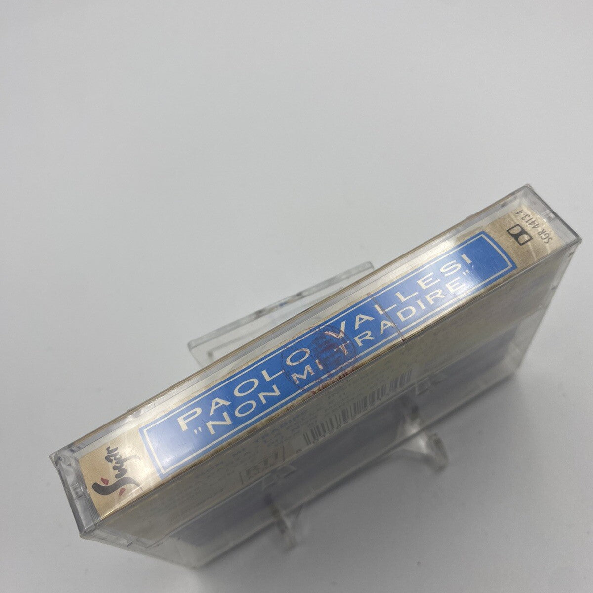 MUSICASSETTA Tape SS Paolo Vallesi MC7 Non Mi Tradire Italy