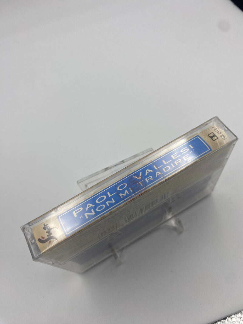 MUSICASSETTA Tape SS Paolo Vallesi MC7 Non Mi Tradire Italy