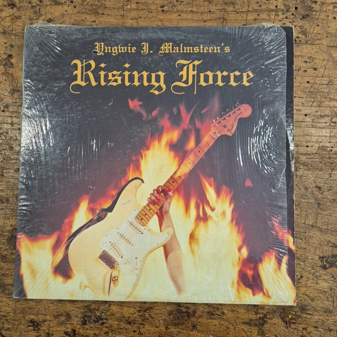 LP Yngwie Malmsteen - Rising Force PDS 1 6409 Canada Musica Hard Rock Vinile
