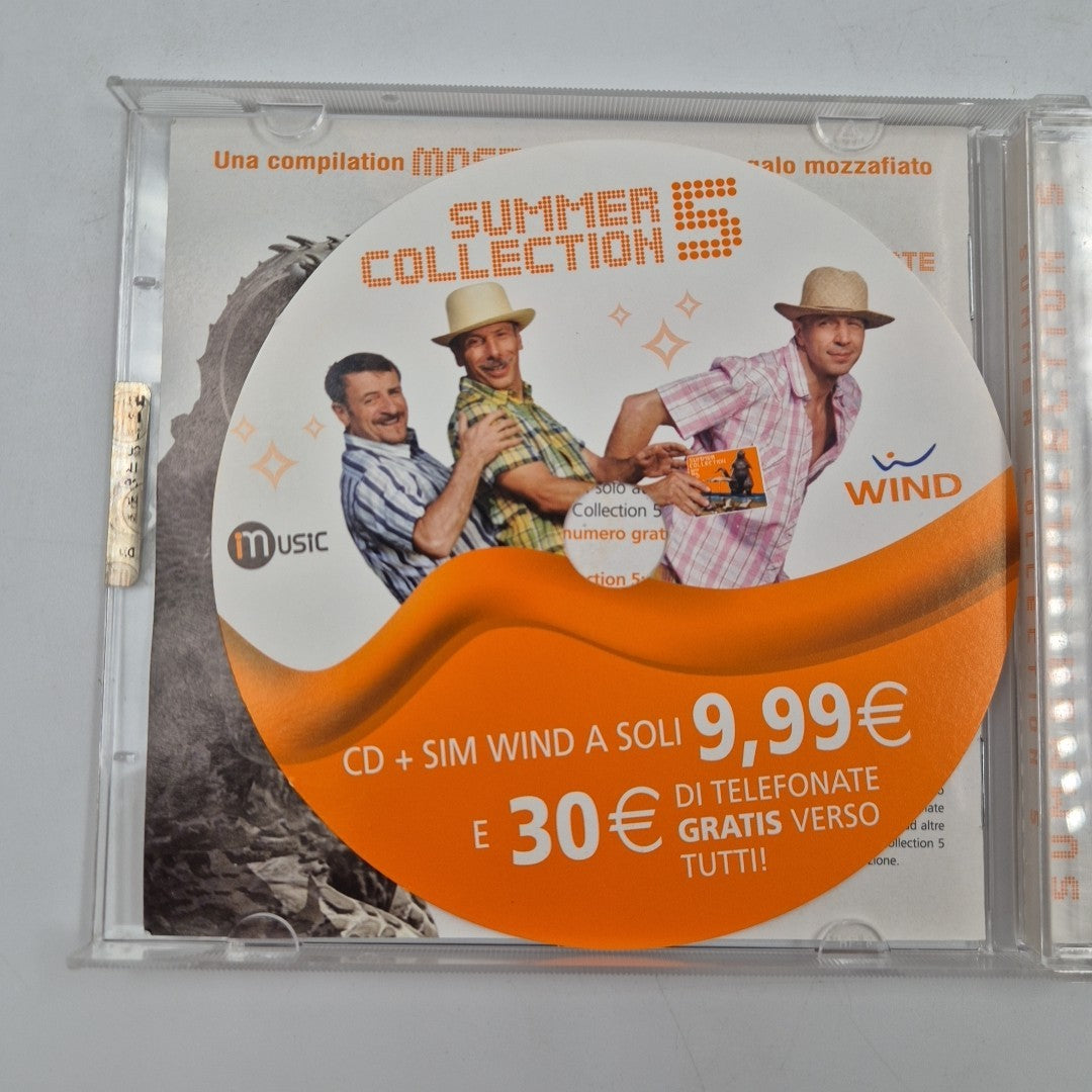 CD SUMMER COLLECTION 5 - Una Compilation Mostruosa Wind Estate Various Artists