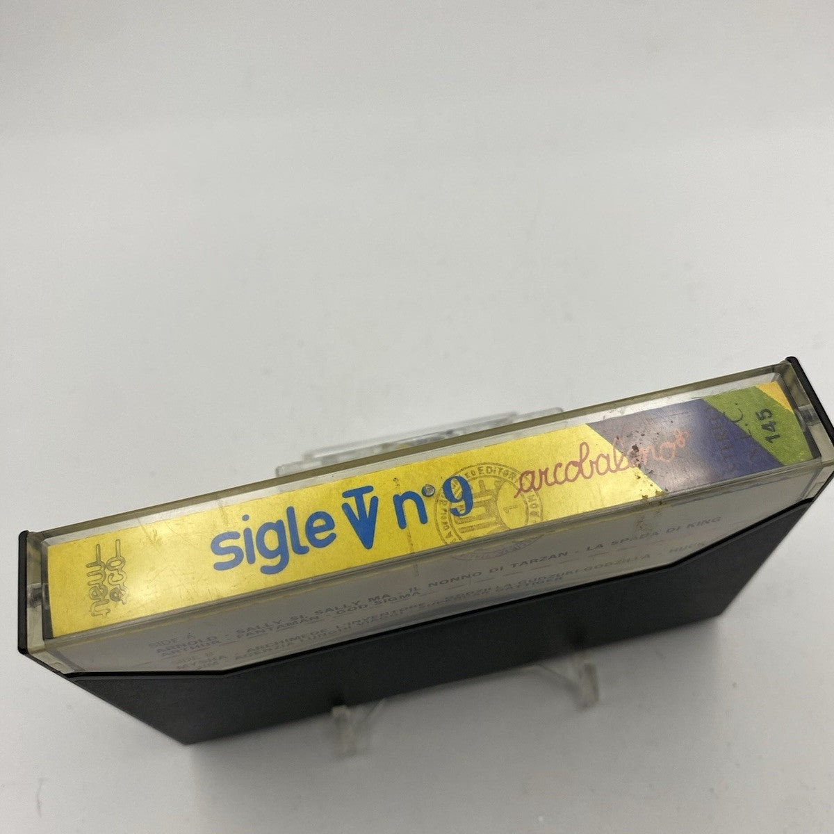 MUSICASSETTA Tape VG sigle Tv n°9 KING ARTHUR