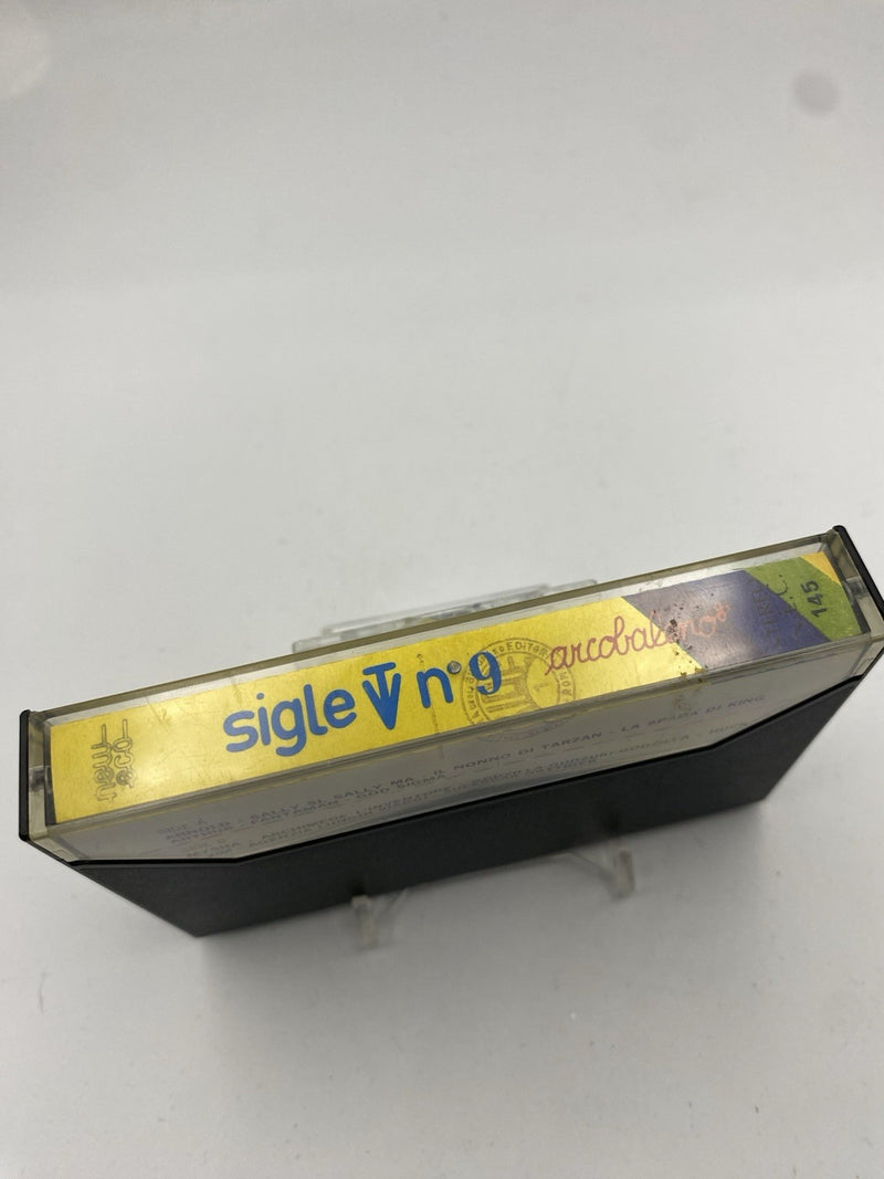 MUSICASSETTA Tape VG sigle Tv n°9 KING ARTHUR