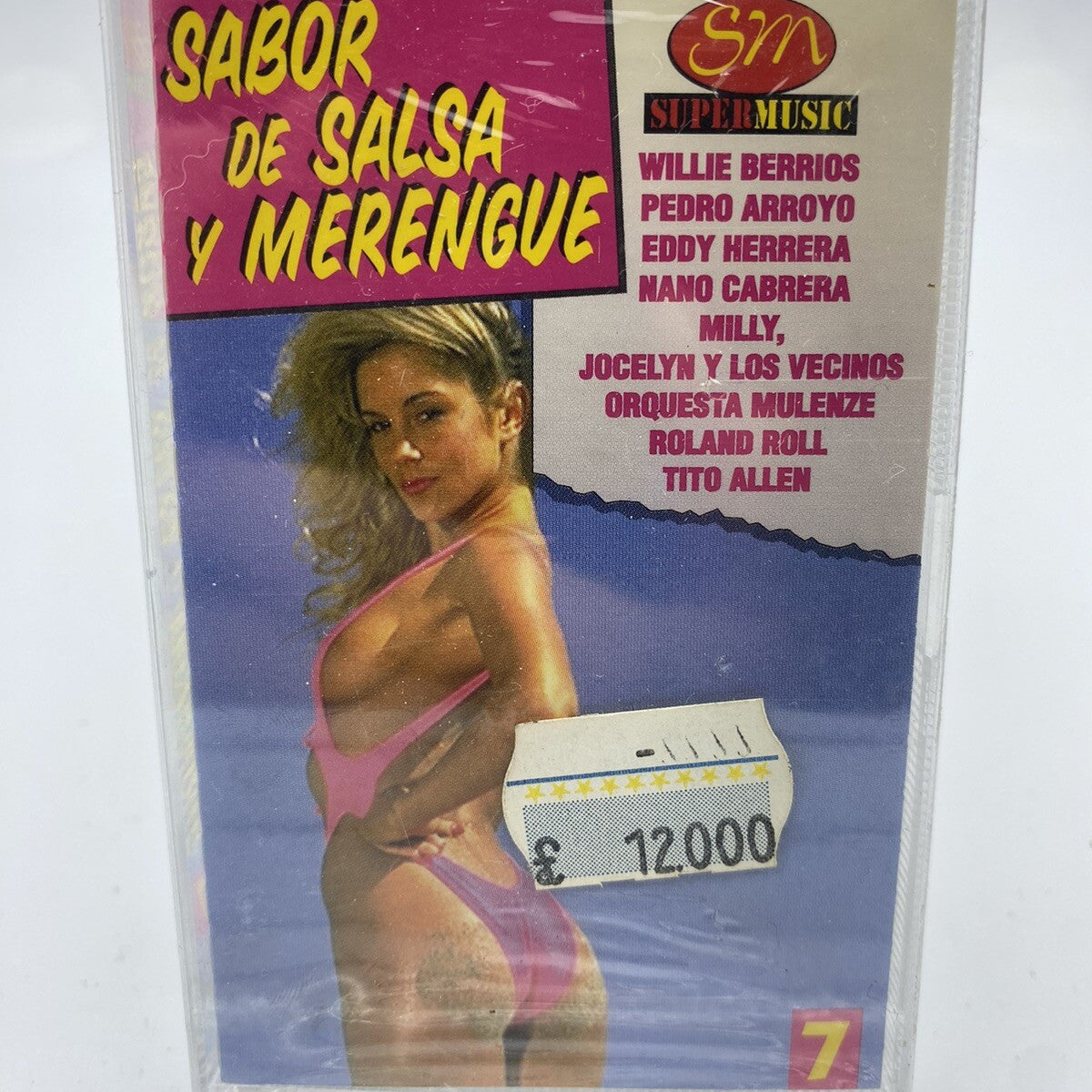 MUSICASSETTA Tape SS Various Sabor De Salsa Y Merengue