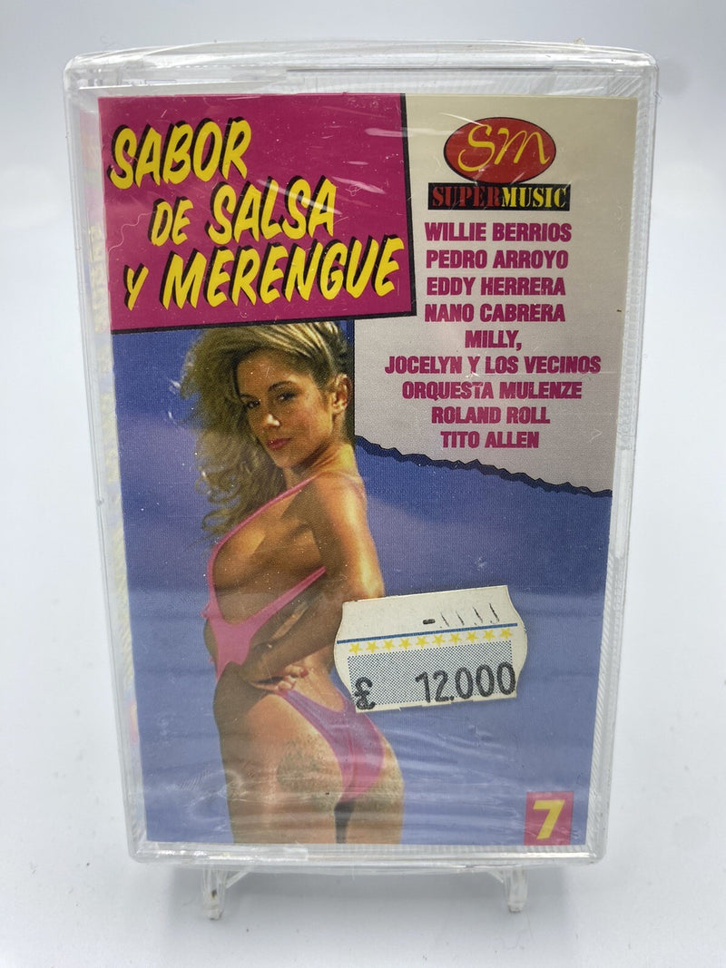 MUSICASSETTA Tape SS Various Sabor De Salsa Y Merengue