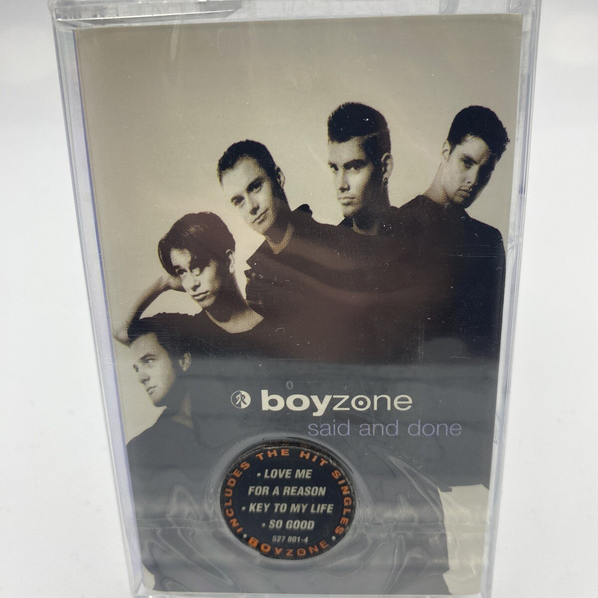 MUSICASSETTA Tape SS Boyzone – Said And Done Pop