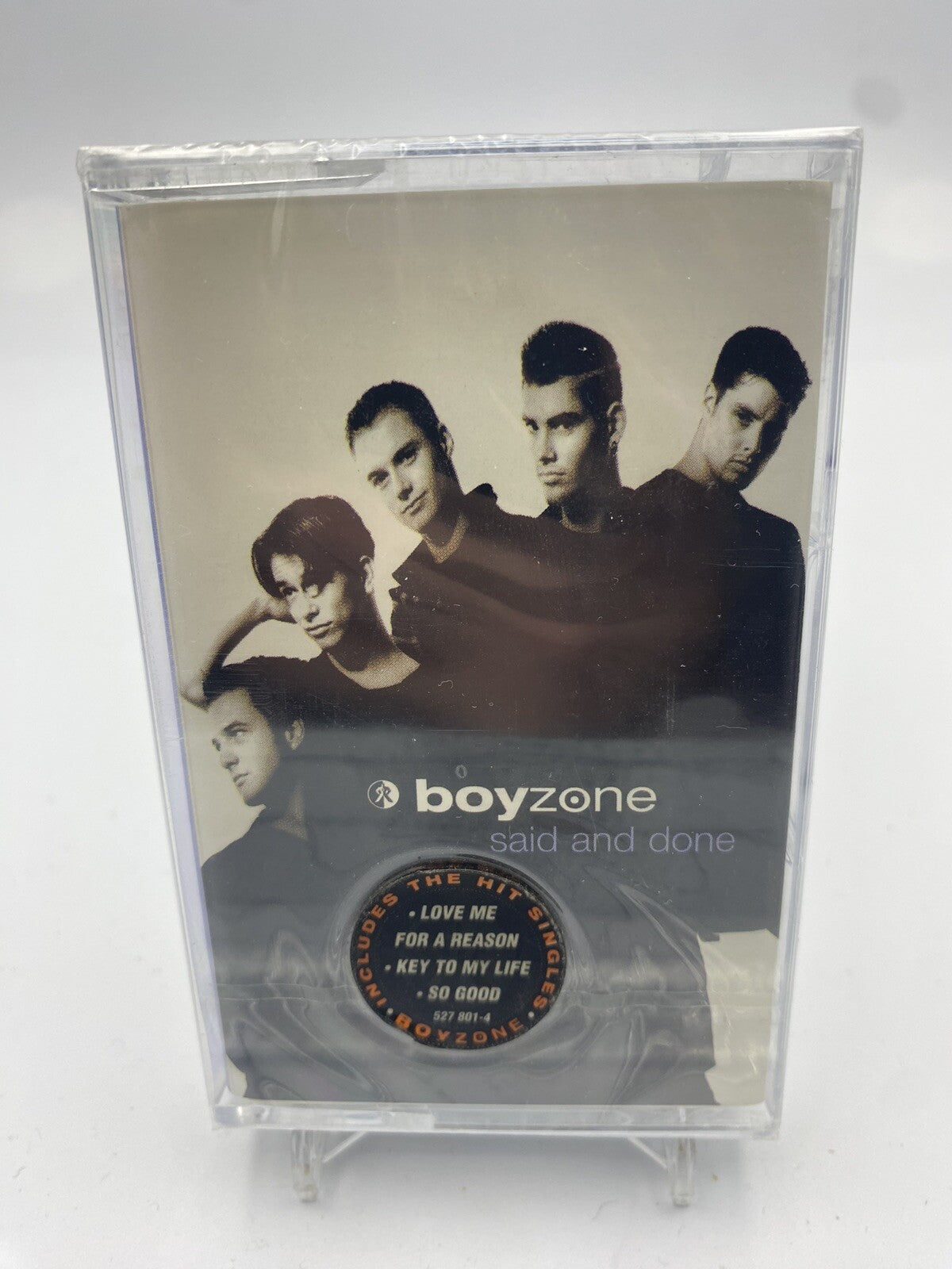 MUSICASSETTA Tape SS Boyzone – Said And Done Pop