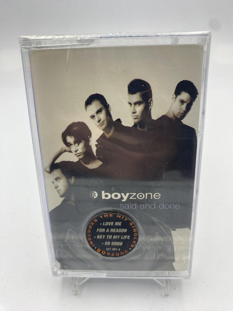 MUSICASSETTA Tape SS Boyzone – Said And Done Pop
