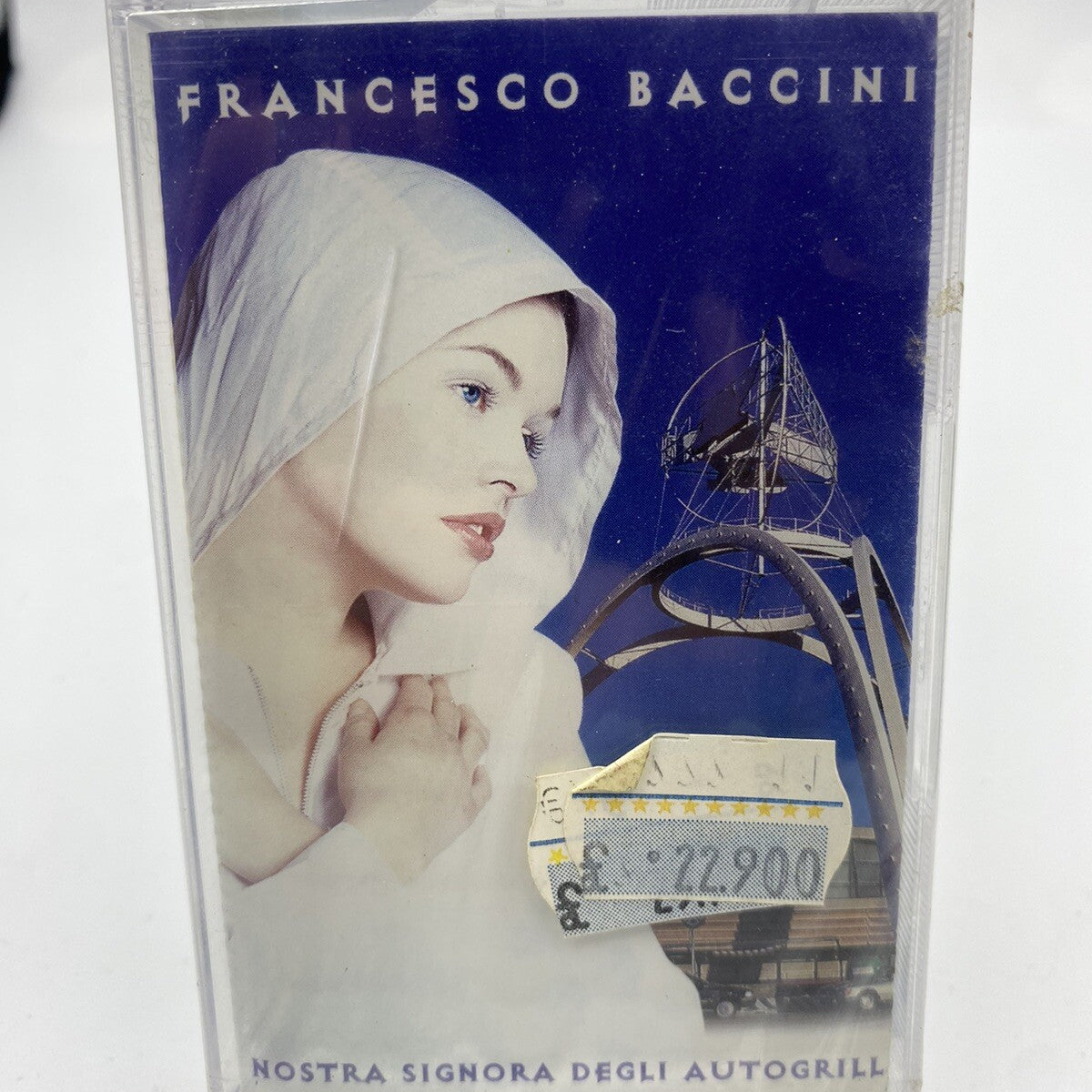 MUSICASSETTA Tape SS Francesco Baccini Nostra Signora Degli Autogrill Italy