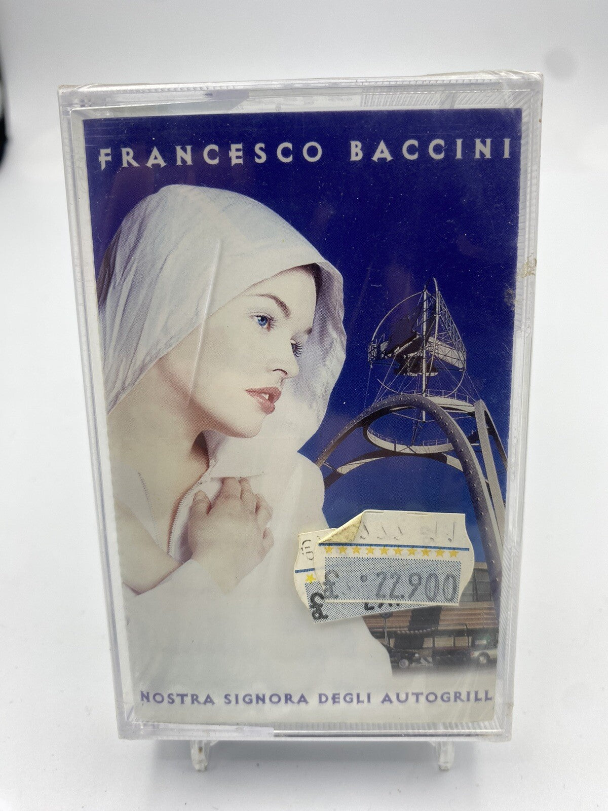 MUSICASSETTA Tape SS Francesco Baccini Nostra Signora Degli Autogrill Italy