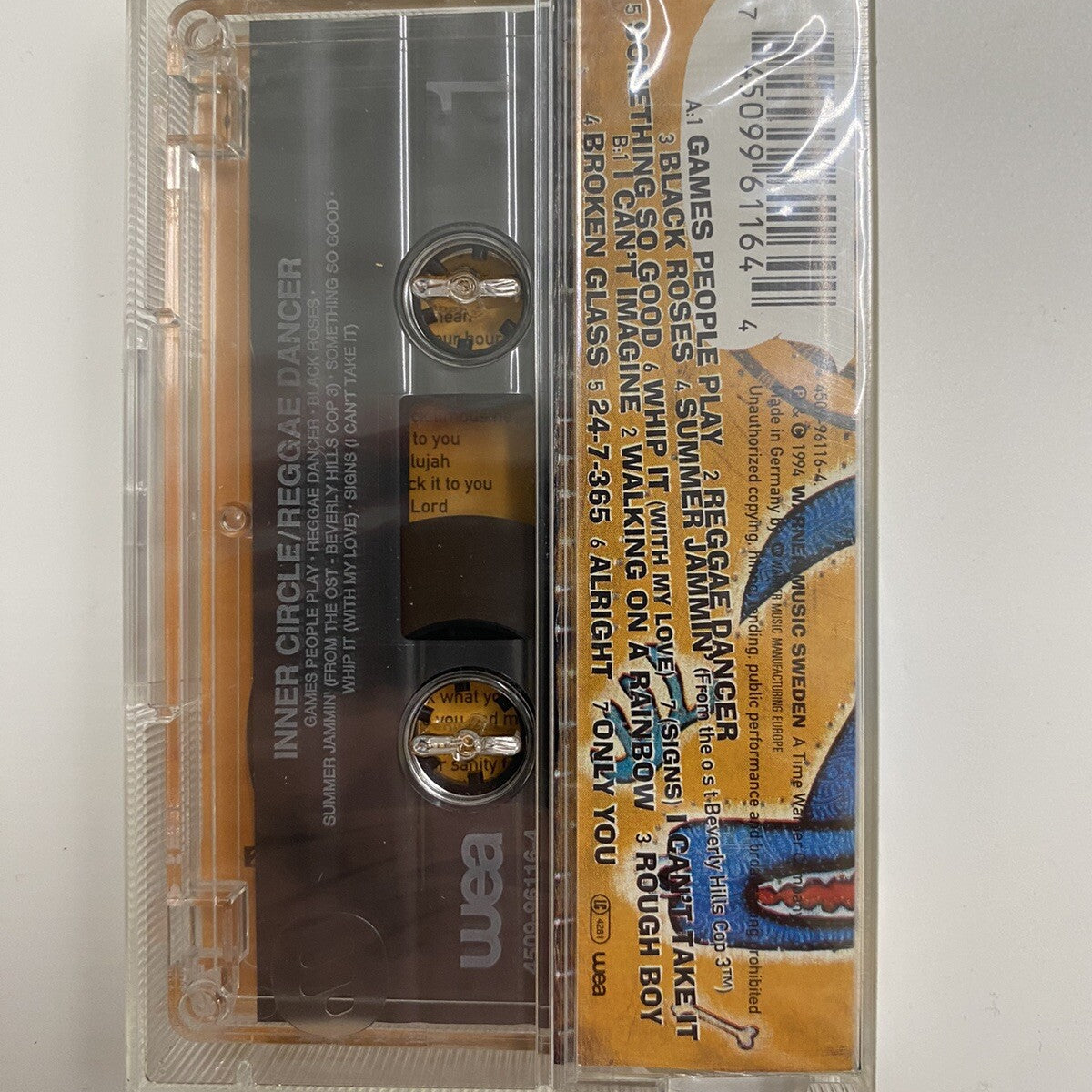 MUSICASSETTA TAPE SS Inner Circle – Reggae Dancer Raggae Hip Hop