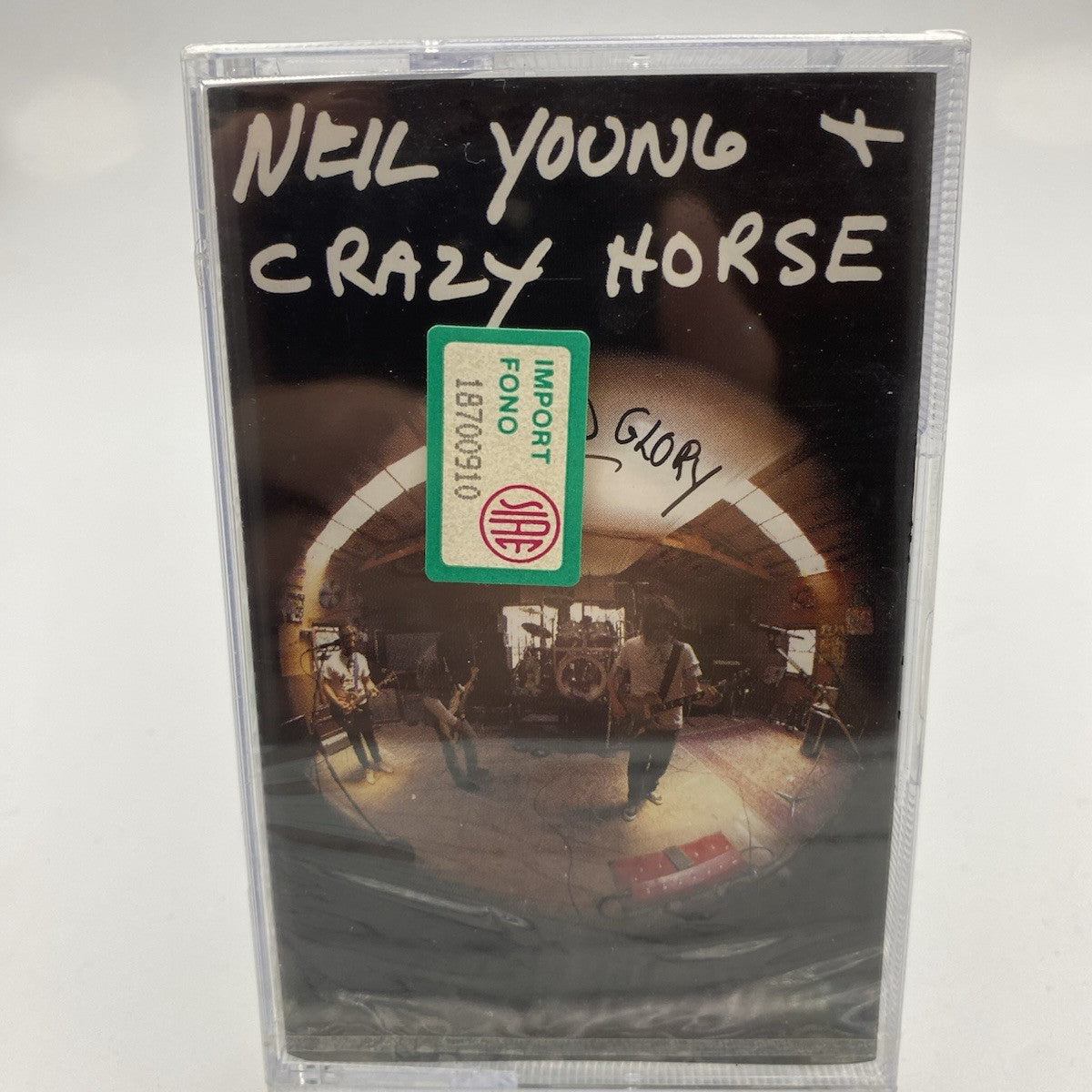 MUSICASSETTA Tape SS Neil Young + Crazy Horse – Ragged Glory Rock 1990