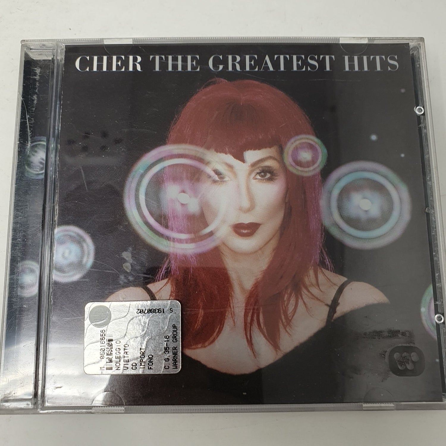 CD Cher – The Greatest Hits WEA – 8573 80420 2
