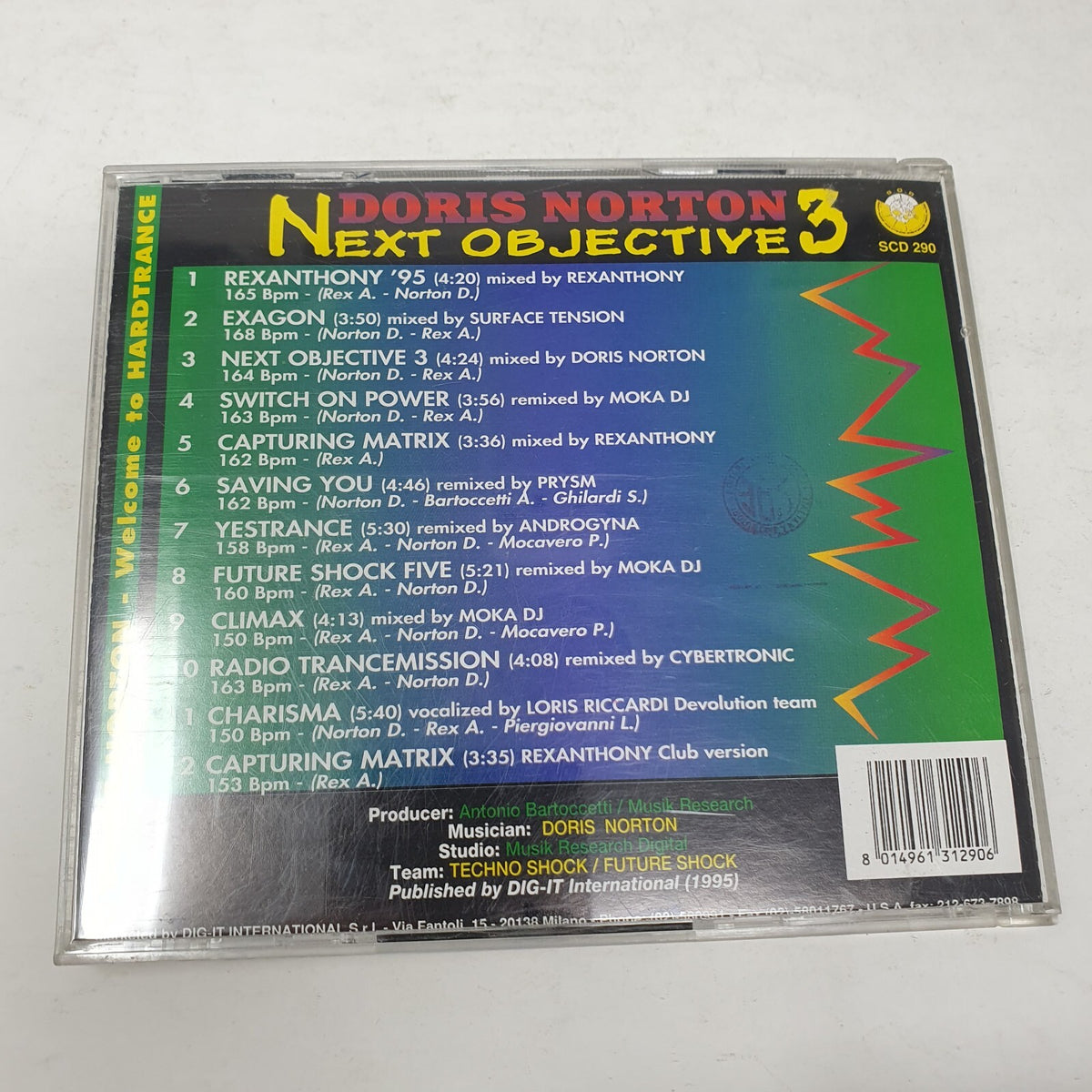 CD Doris Norton – Next Objective S.O.B. SCD290