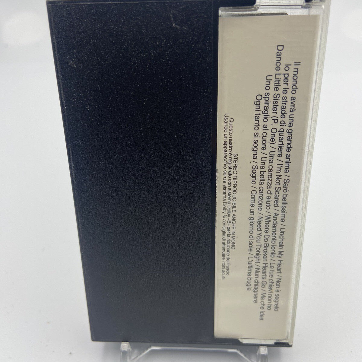 MUSICASSETTA Tape Various - Sanremo 88 40 Successi Italiani Originali Vol.2