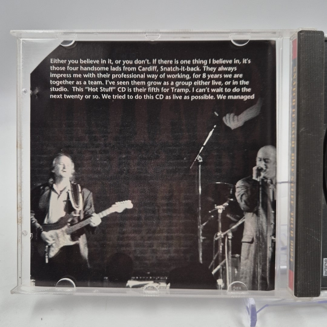CD Jazz Snatch It Back - Hot Stuff TRCD 9924 Netherlands 1994 Blues